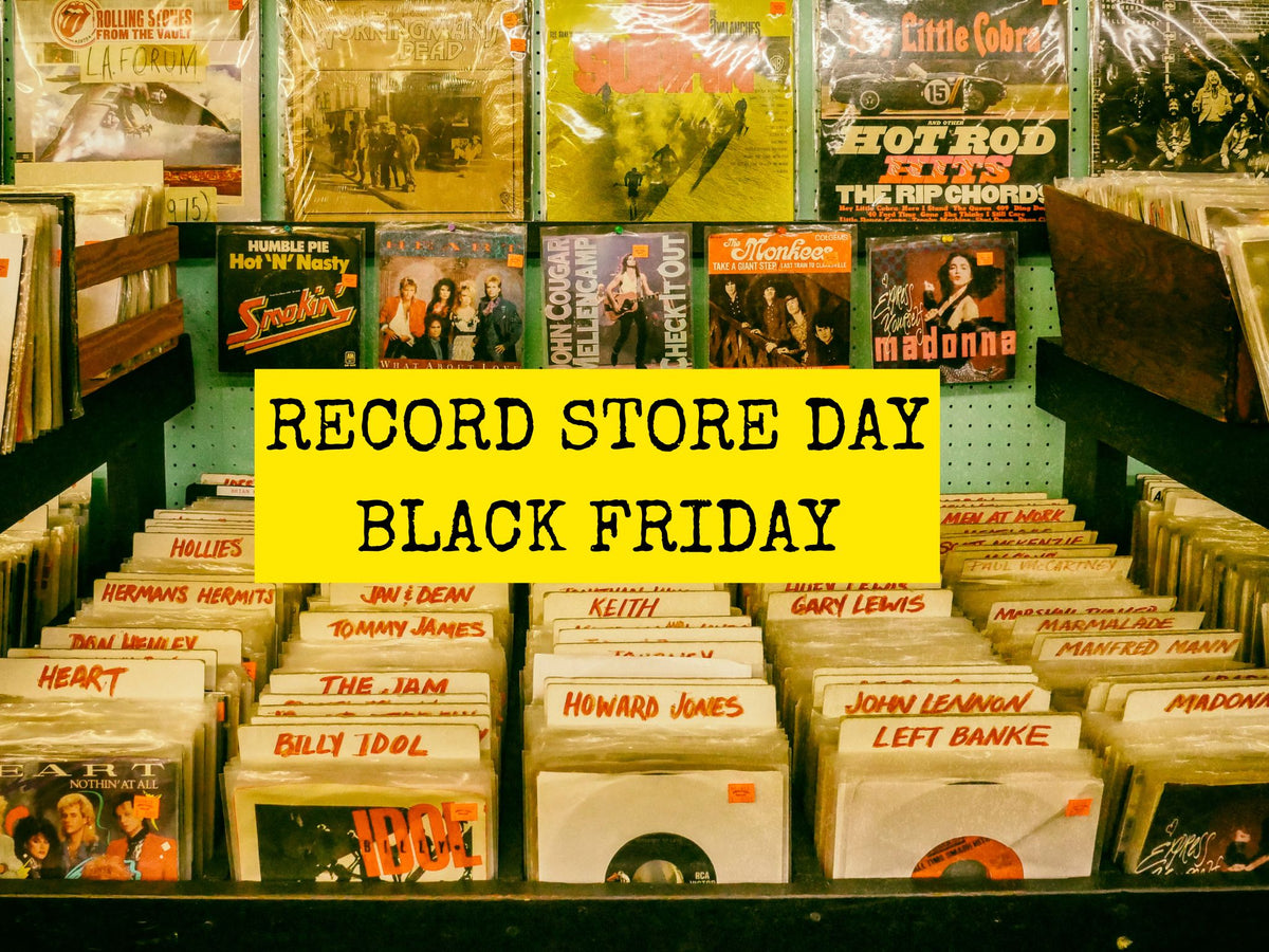 Record Store Day Black Friday Rock & Roll Jane
