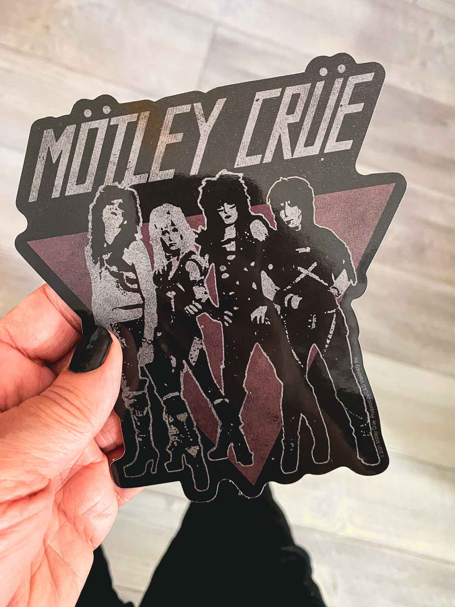 Motley Crue Group Shot Sticker