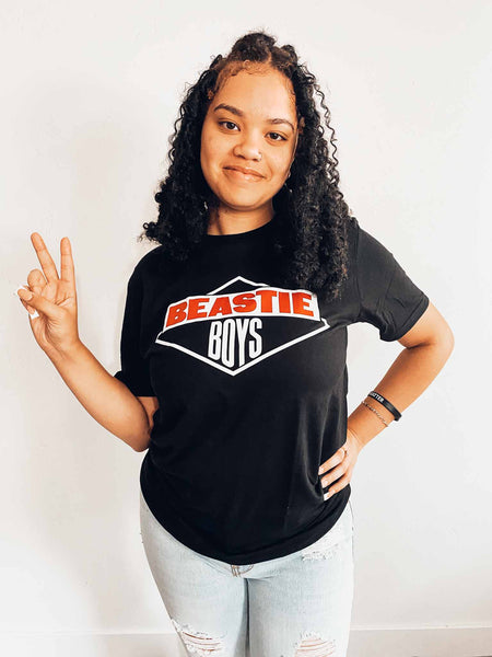 Beastie Boys Logo T-Shirt – Rock & Roll Jane Beastie Boys Logo T-Shirt – Rock & Roll Jane