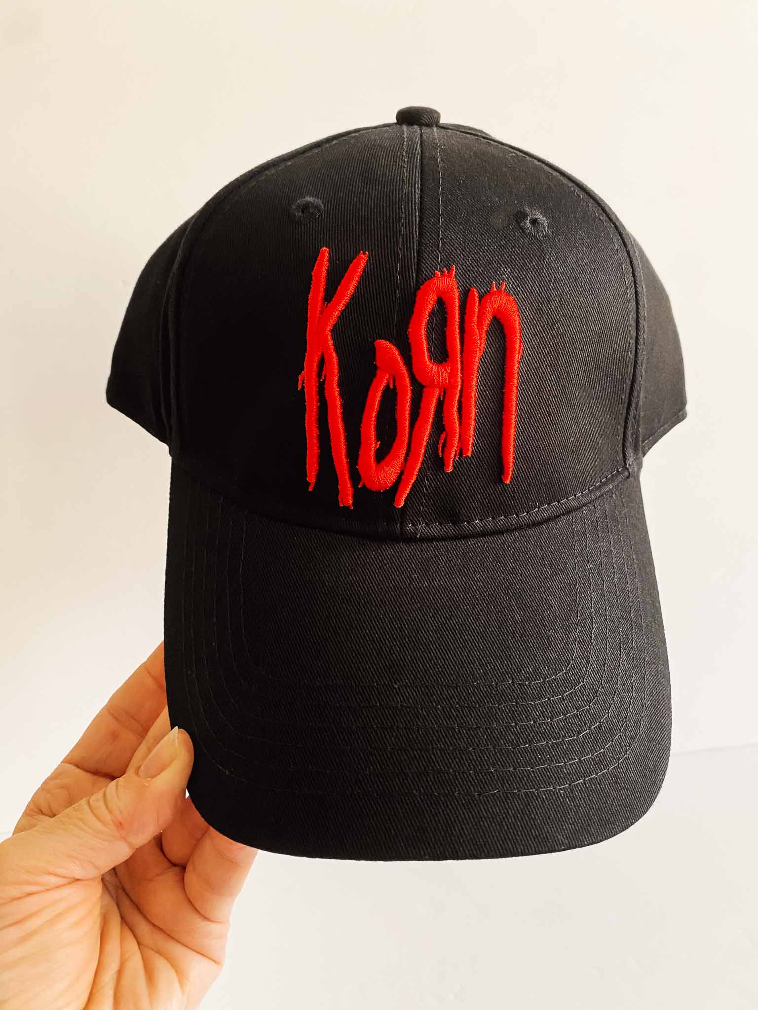 Korn Logo Red