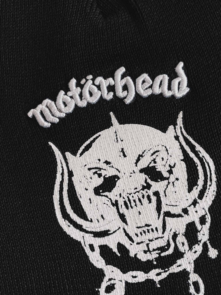 Motorhead black Warpig beanie | Officially licensed merchandise | hats and beanies | Rock & Roll Jane