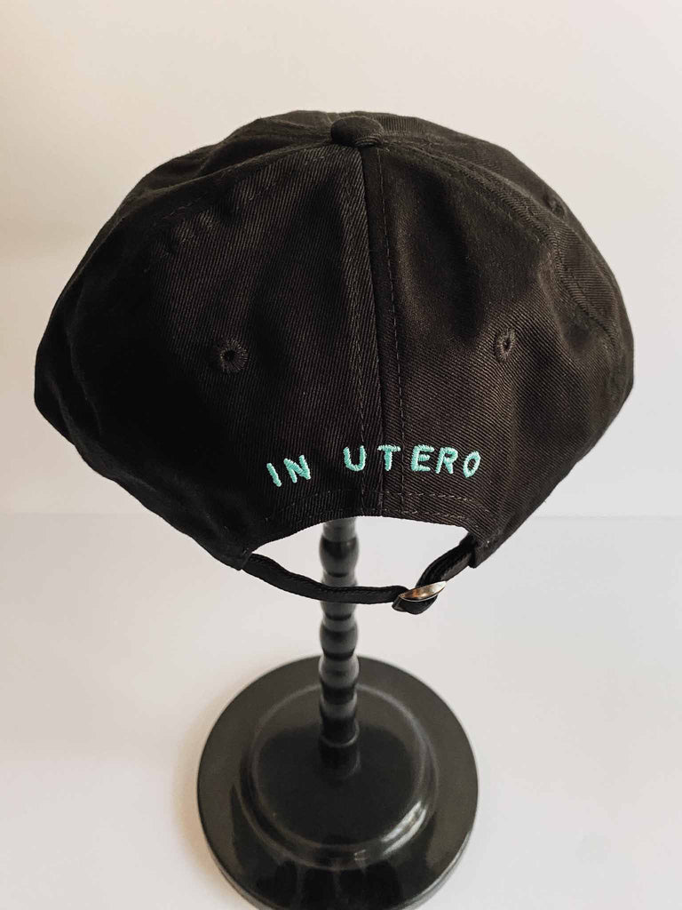 Nirvana In Utero Baseball Cap | Officially licensed merchandise | Available at Rock & Roll Jane