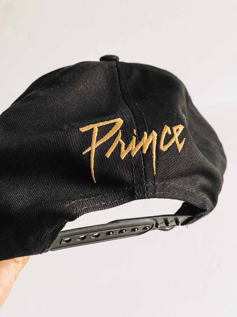 Officially licensed Prince Gold Symbol Baseball cap available at Rock & Roll Jane | One size | 100% cotton