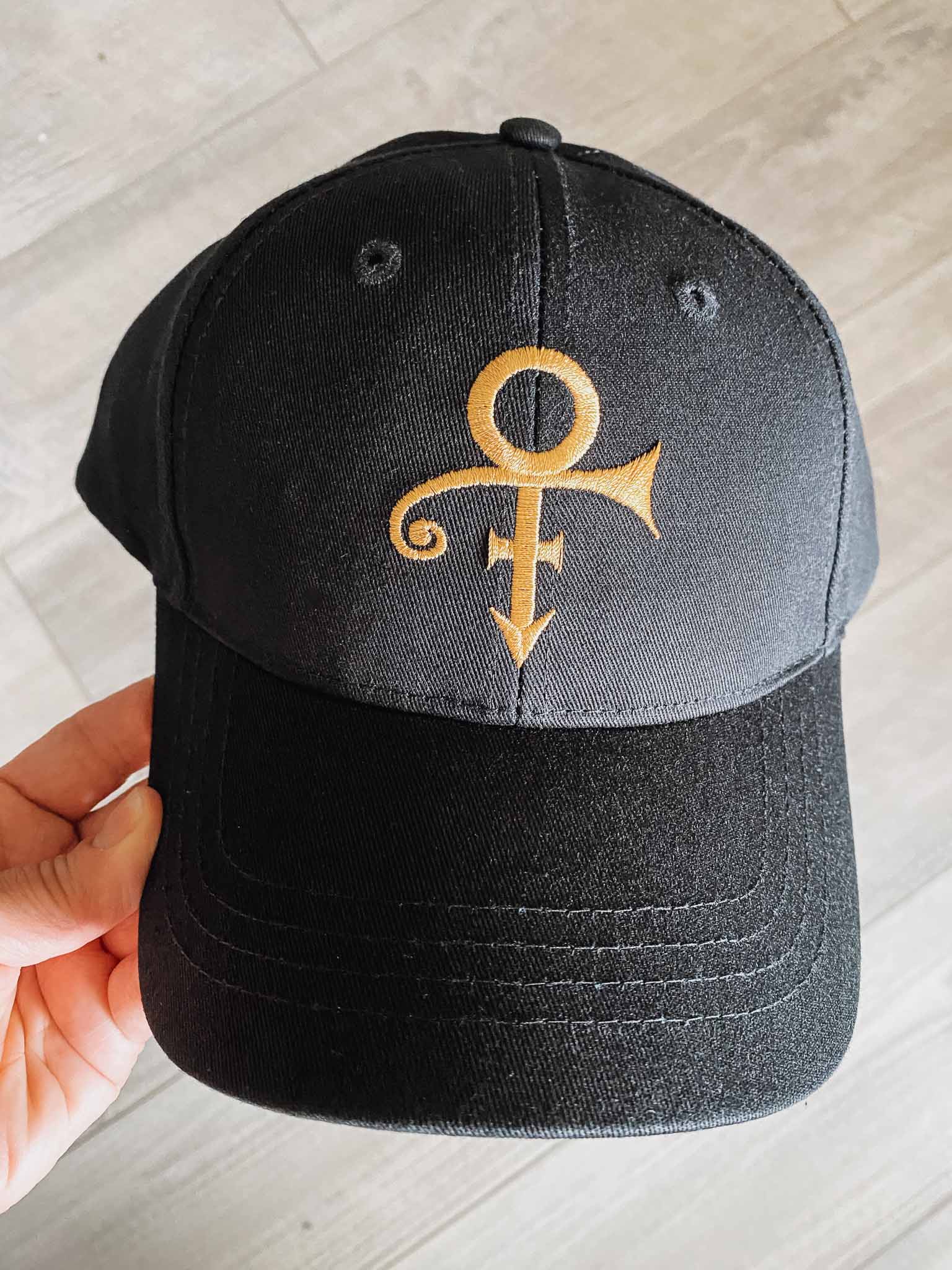 Prince Gold Symbol Baseball Cap Rock Roll Jane - Main Image
