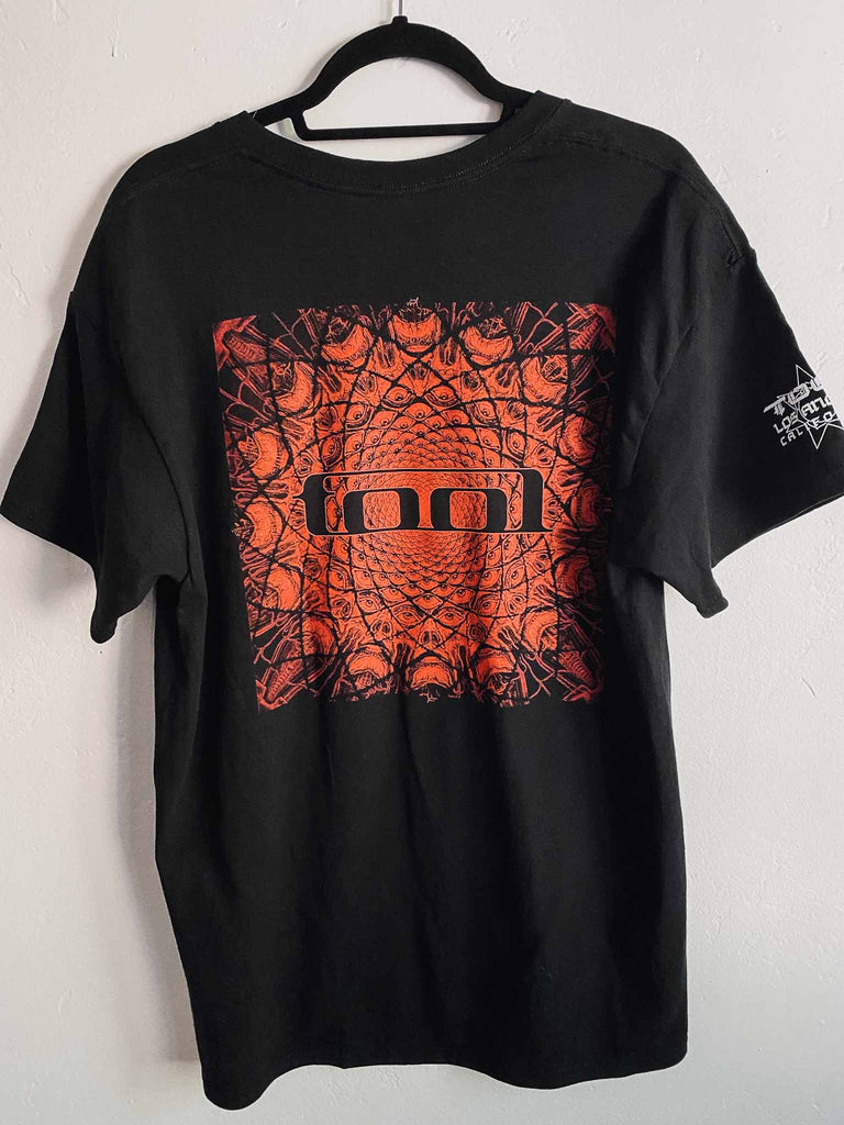 Tool red logo t-shirt | officially licensed band tee | available at Rock & Roll Jane