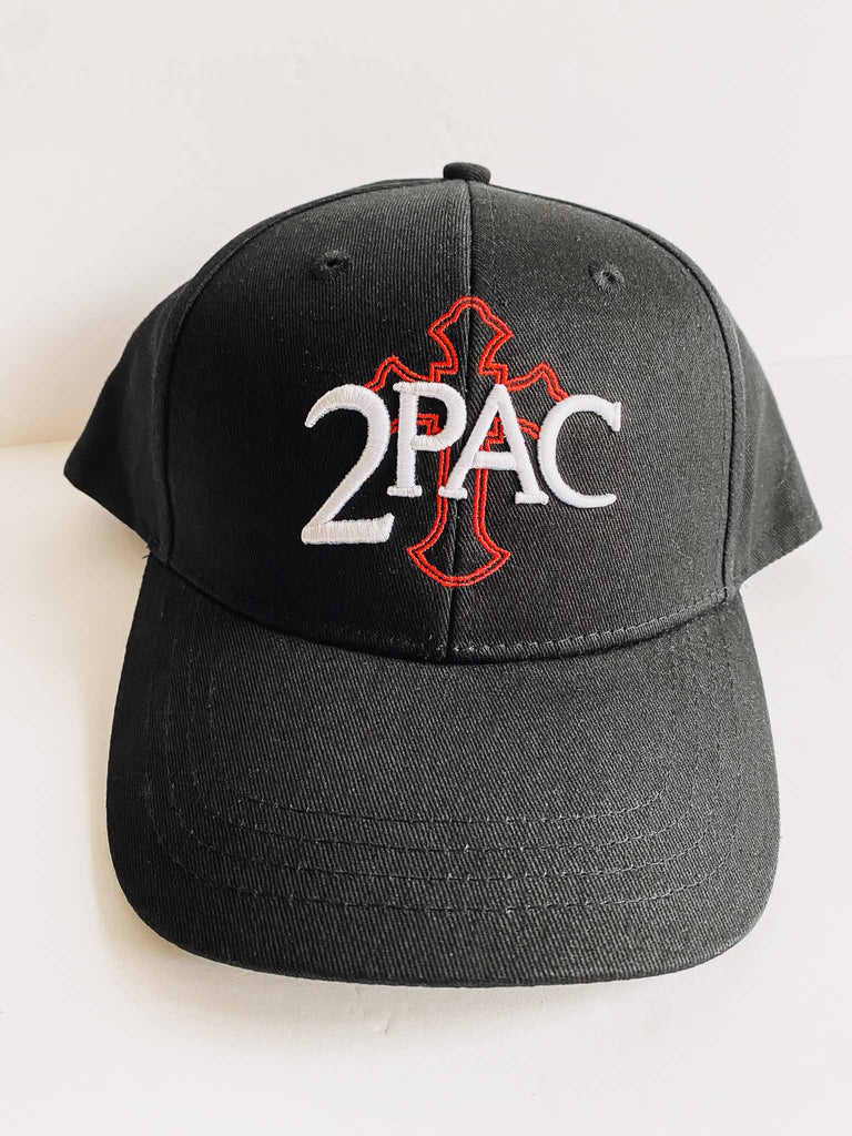 Officially licensed Tupac Baseball Cap | Available at Rock & Roll Jane | 100% cotton | Embroidered logo