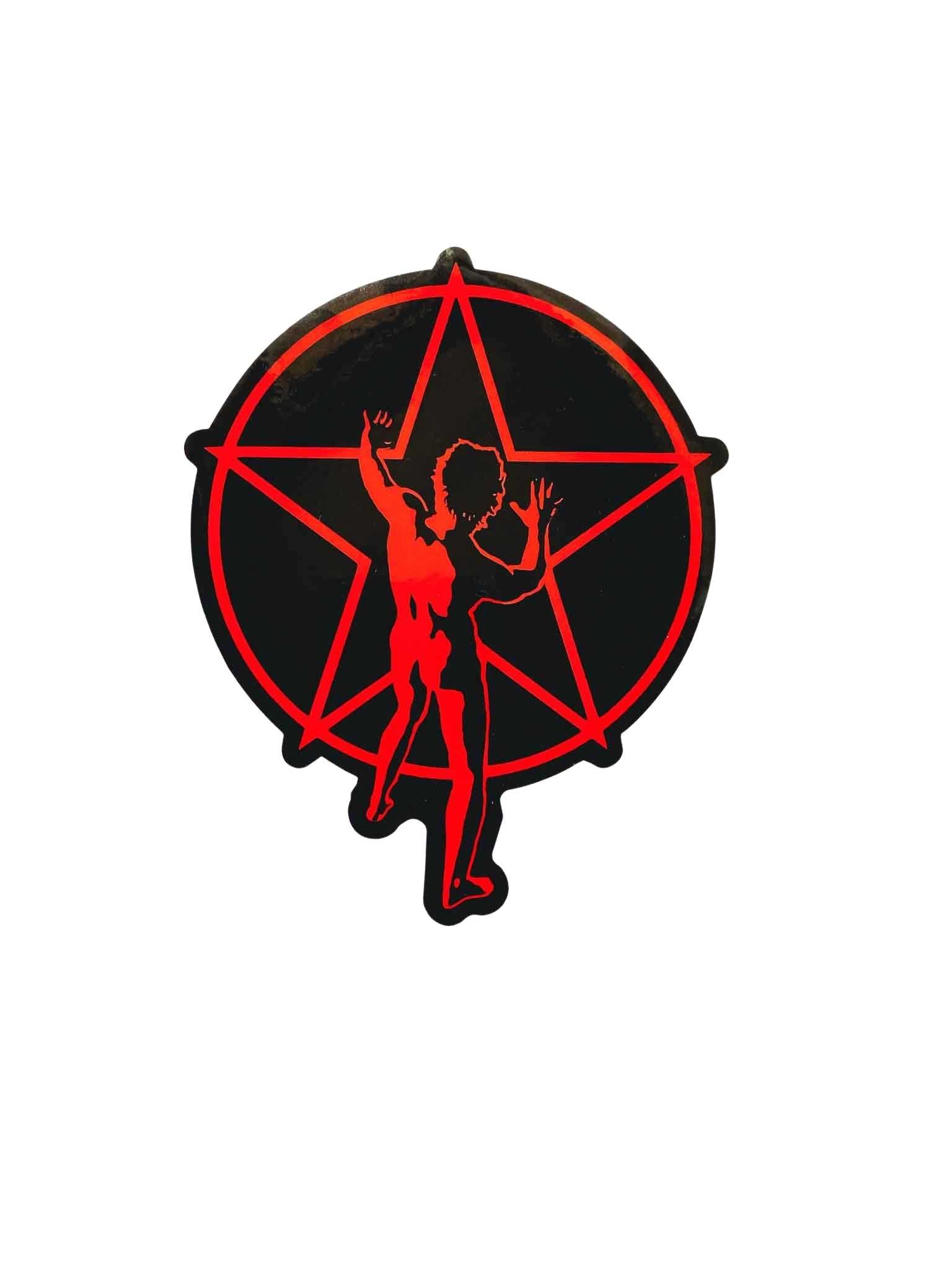 Rush Starman Patch - Alternative Clothing Rush Starman Patch - Alternative Clothing