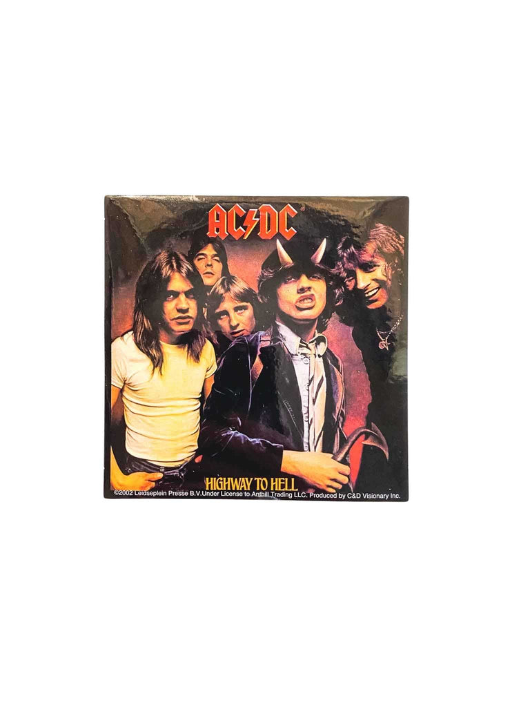 Officially licensed AC/DC Highway to Hell Sticker | Rock & Roll Jane