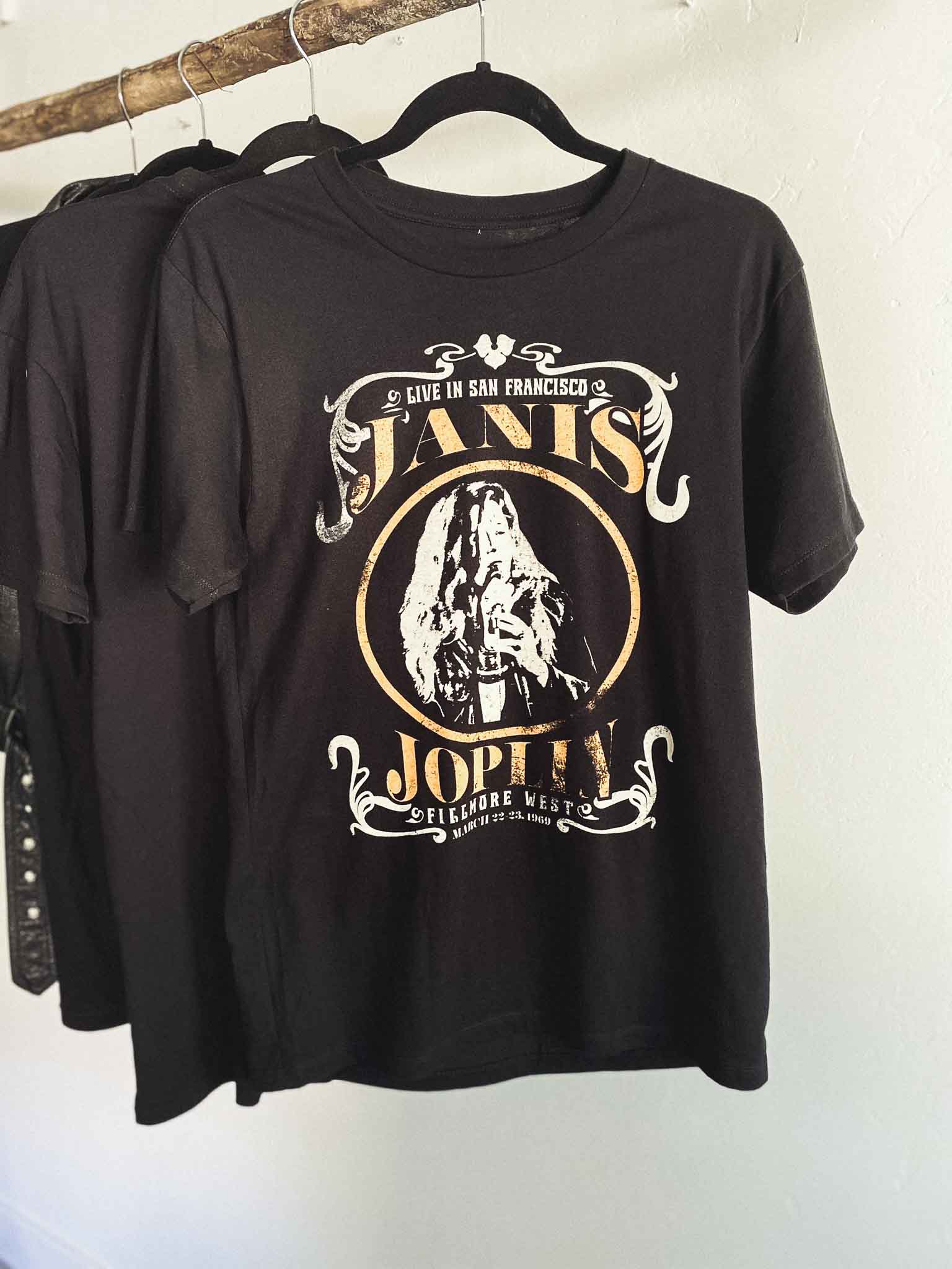 Joplin Live San Francisco T-Shirt | Rock & Roll Jane