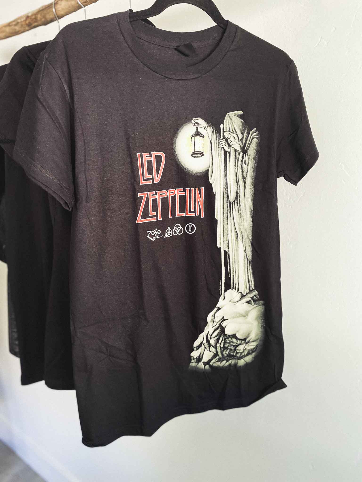 Led Zeppelin Band Hermit Nero T-Shirt -xxl - Foto 9