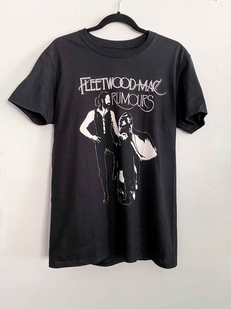 Fleetwood Mac Rumours Stevie Nicks Short Sleeve Band T-shirt | Rock and Roll Jane