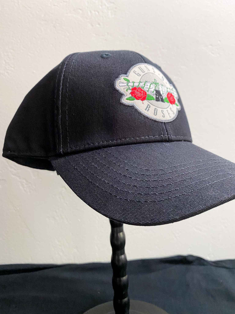 Guns N' Roses officially licensed baseball cap with circle logo | Rock & Roll Jane | Officially licensed band tees and more