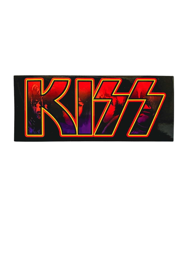 Kiss logo sticker | Offcially licensed rock and roll merchandise | Rock & Roll Jane