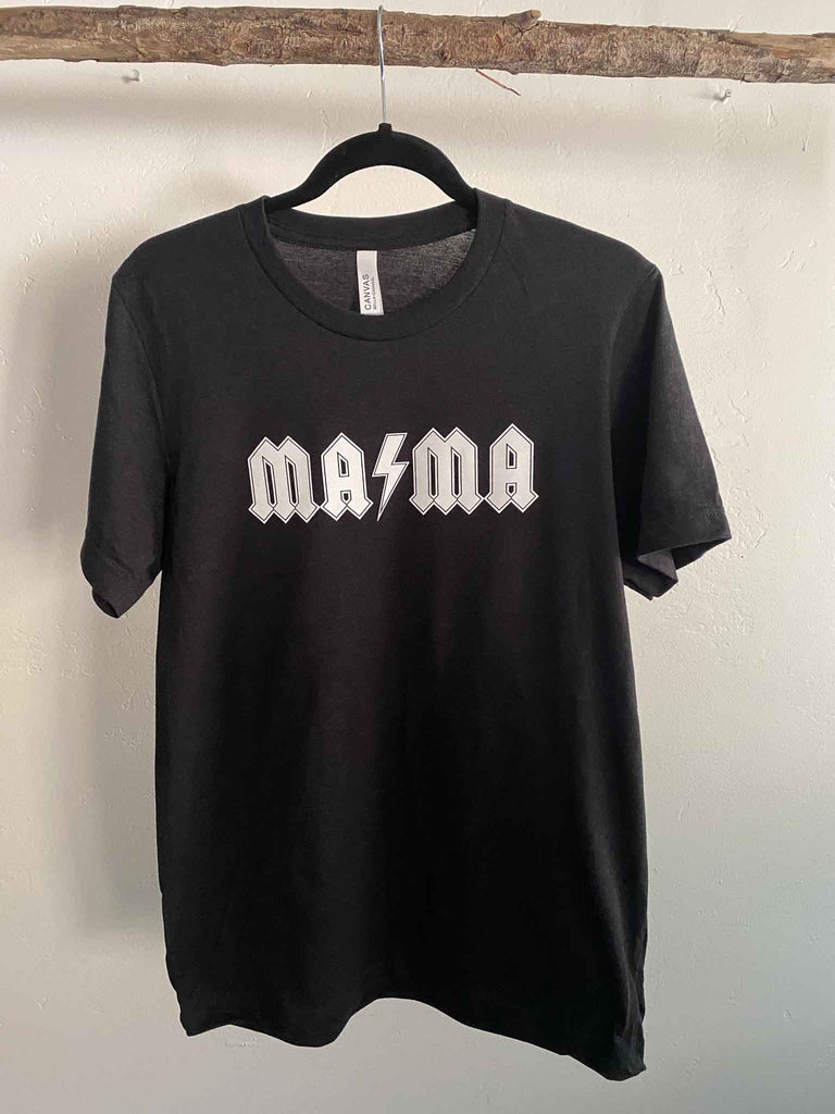 MAMA Thunderbolt tee | rock and roll tee | Rock & Roll Jane | Officially licensed band tees and more