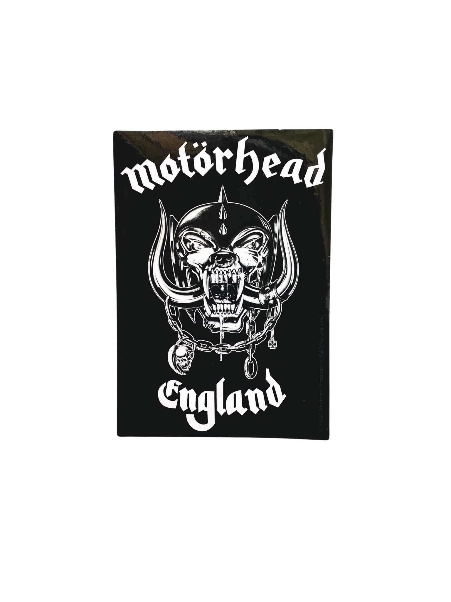 Motorhead Lettering Motorhead England Logo