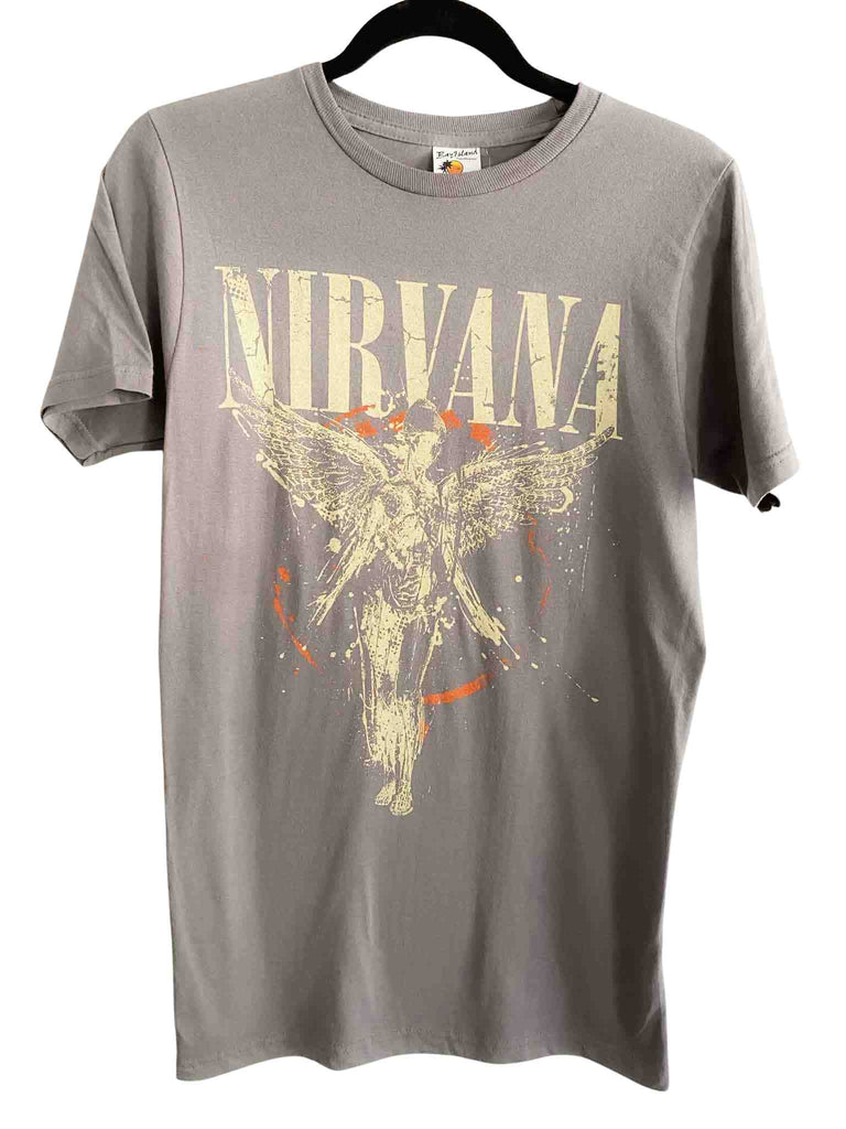 Nirvana Galaxy In Utero Band T-shirt | 90s rock | seattle grunge | Rock and Roll Jane