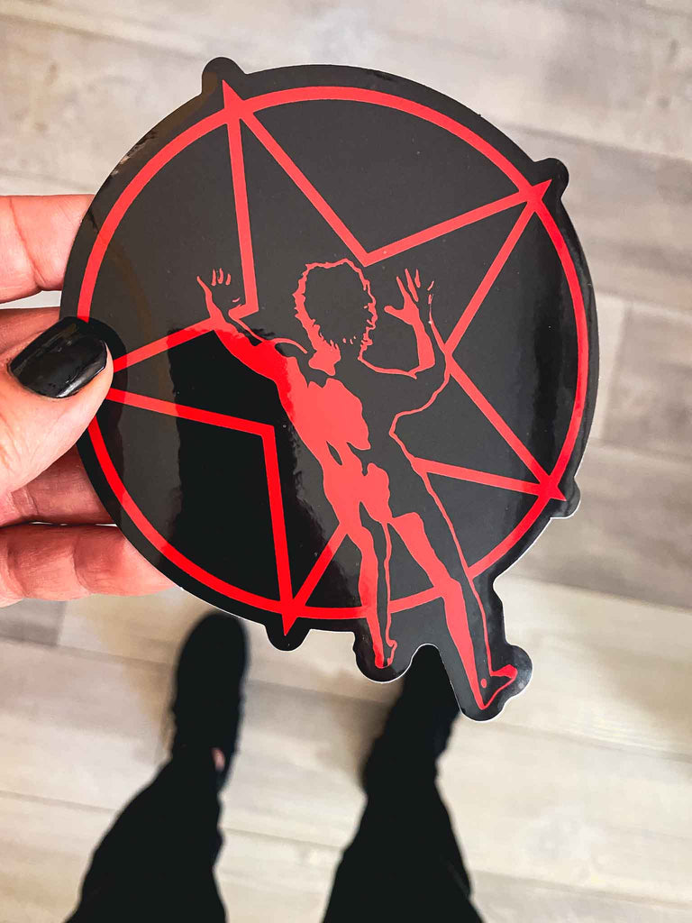 Rush Circle Starman Sticker | Officially licensed rock and roll band merchandise | Rock & Roll Jane