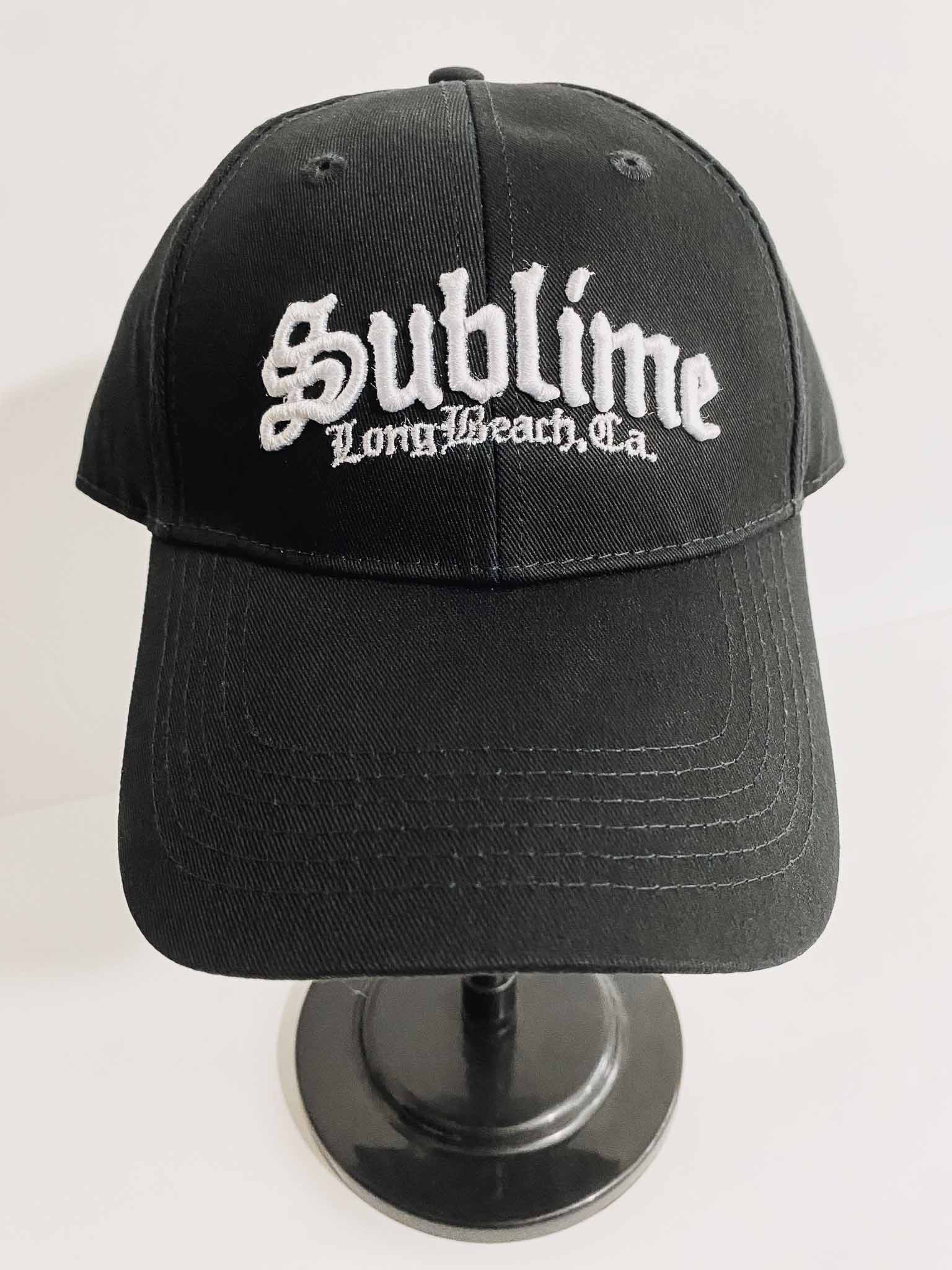 Sublime Logo Baseball Cap, Official Merch